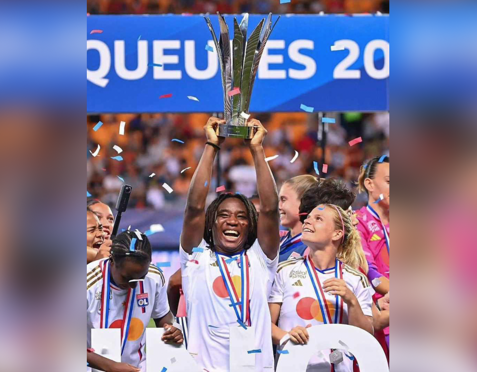 Premier trophée pour Melchie Daëlle Dumornay avec LOL